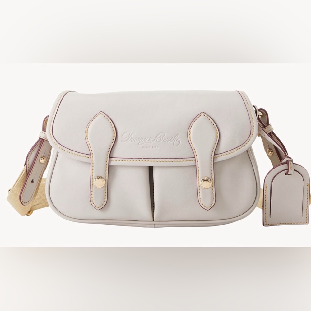 Dooney and Bourke Florentine leather Ellie bag